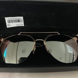 Versace mirror Sunglasses